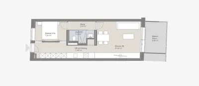 1-Zimmer-Wohnung mieten in Wien – 46,66 m², € 999 – Bild 8 von 9
