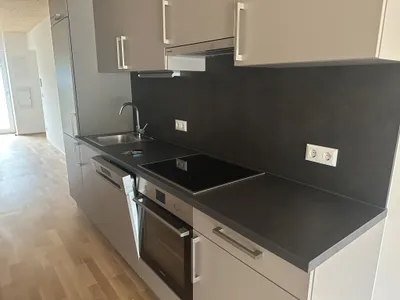 120 Meter zur U1 Oberlaa- Sonnige, barrierefreie südseitige Wohnung- inkl. Küche – Bild 2