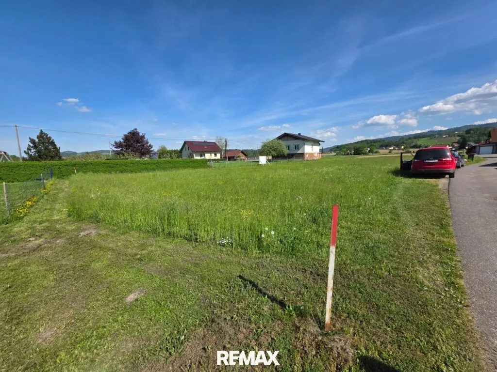Ebenes & sonniges Baugrundstück in der Südsteiermark! - Ansicht 2
