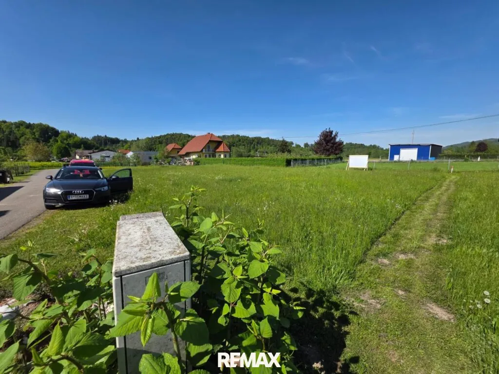 Ebenes & sonniges Baugrundstück in der Südsteiermark! - Ansicht 3