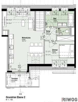 3-Zimmer-Wohnung kaufen in Wien – 97,66 m², € 749.100 – Bild 55 von 56