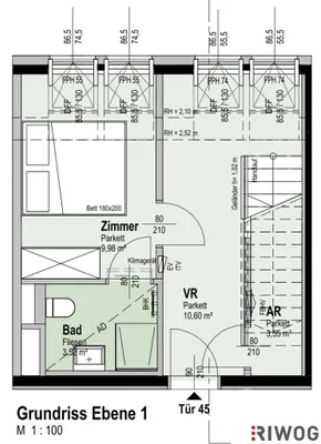 3-Zimmer-Wohnung kaufen in Wien – 97,66 m², € 749.100 – Bild 54 von 56