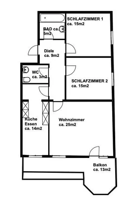3-Zimmer-Wohnung mieten in Wels – 87 m², € 1.200 – Bild 16 von 16