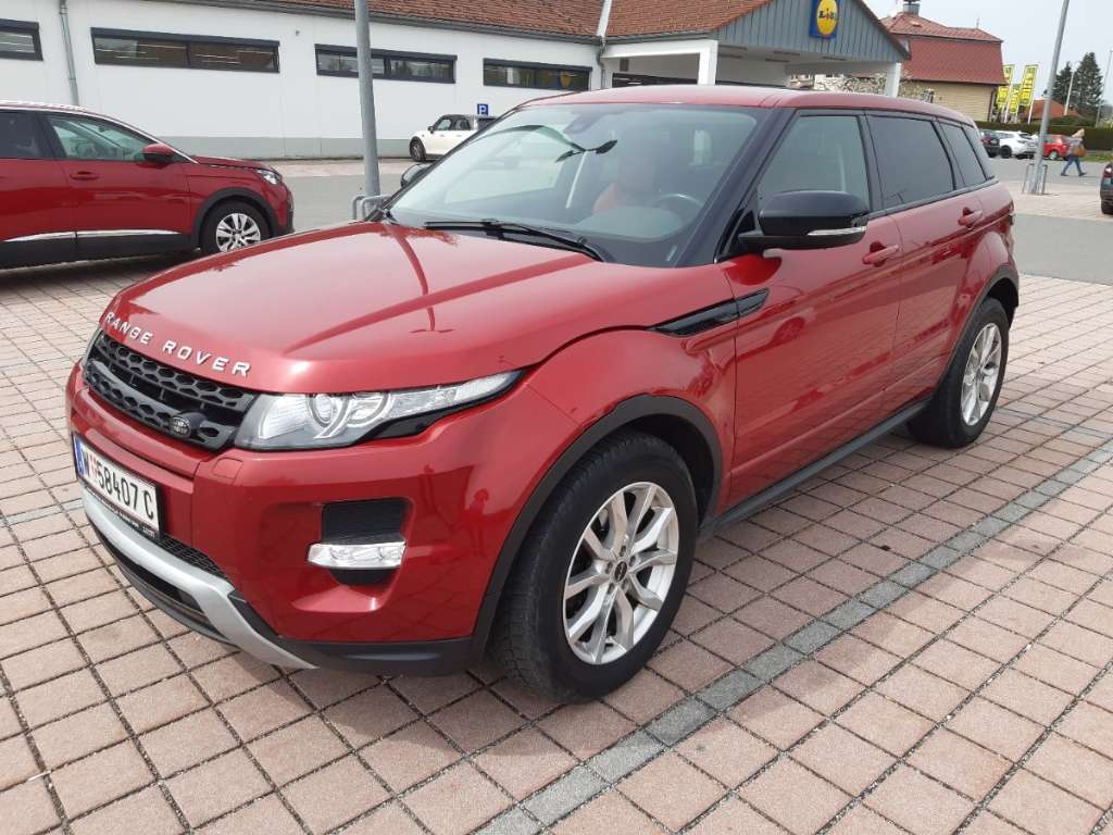 Land Rover Range Rover Evoque Dynamik 2,2 ed4  150 PS SUV / Geländewagen