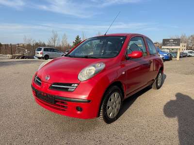 Nissan Micra 1,2 16V visia plus