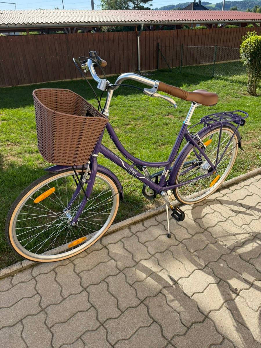 Hallvard Serenity Damenfahrrad 26 Zoll Shimano Nexus 7 Gang mit Korb /  Hollandrad Citybike,  230,- (3205 Dietmannsdorf) - willhaben