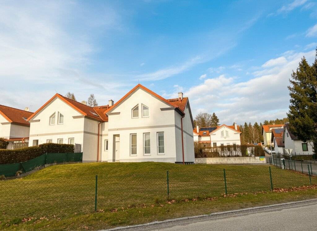 Eckreihenhaus in Hoheneich, Hoheneich