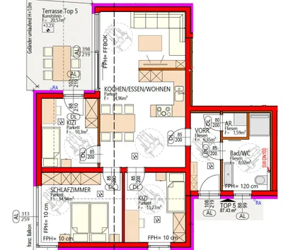 4-Zimmer-Wohnung kaufen in Graz – 87,43 m², € 429.000 – Bild 19 von 20