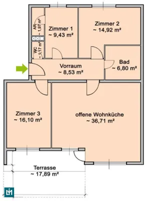 4-Zimmer-Wohnung kaufen in Wien – 96 m², € 649.000 – Bild 14 von 14