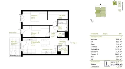 3-Zimmer-Wohnung kaufen in Wien – 81,16 m², € 425.000 – Bild 14 von 14