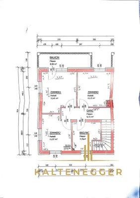 4-Zimmer-Haus kaufen in Baden – 129 m², € 549.000 – Bild 23 von 25