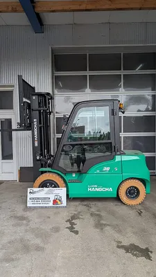 Hangcha 3,8 t Elektro Lithium Triplex 4,7m & Ka... Gabelstapler