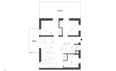 3-Zimmer-Wohnung kaufen in Graz – 66,21 m², € 444.960 – Bild 8 von 8