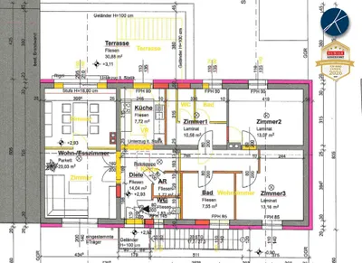 4-Zimmer-Wohnung mieten in Krems Land – 99 m², € 1.290 – Bild 10 von 10