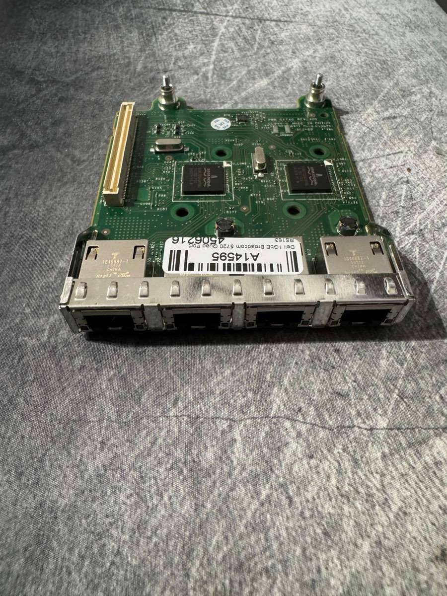 Dell Broadcom 5720 Quad Port 1GbE Netzwerkkarte - PowerEdge