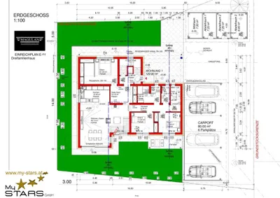 4-Zimmer-Wohnung kaufen in Braunau am Inn – 130 m², € 450.000 – Bild 12 von 12