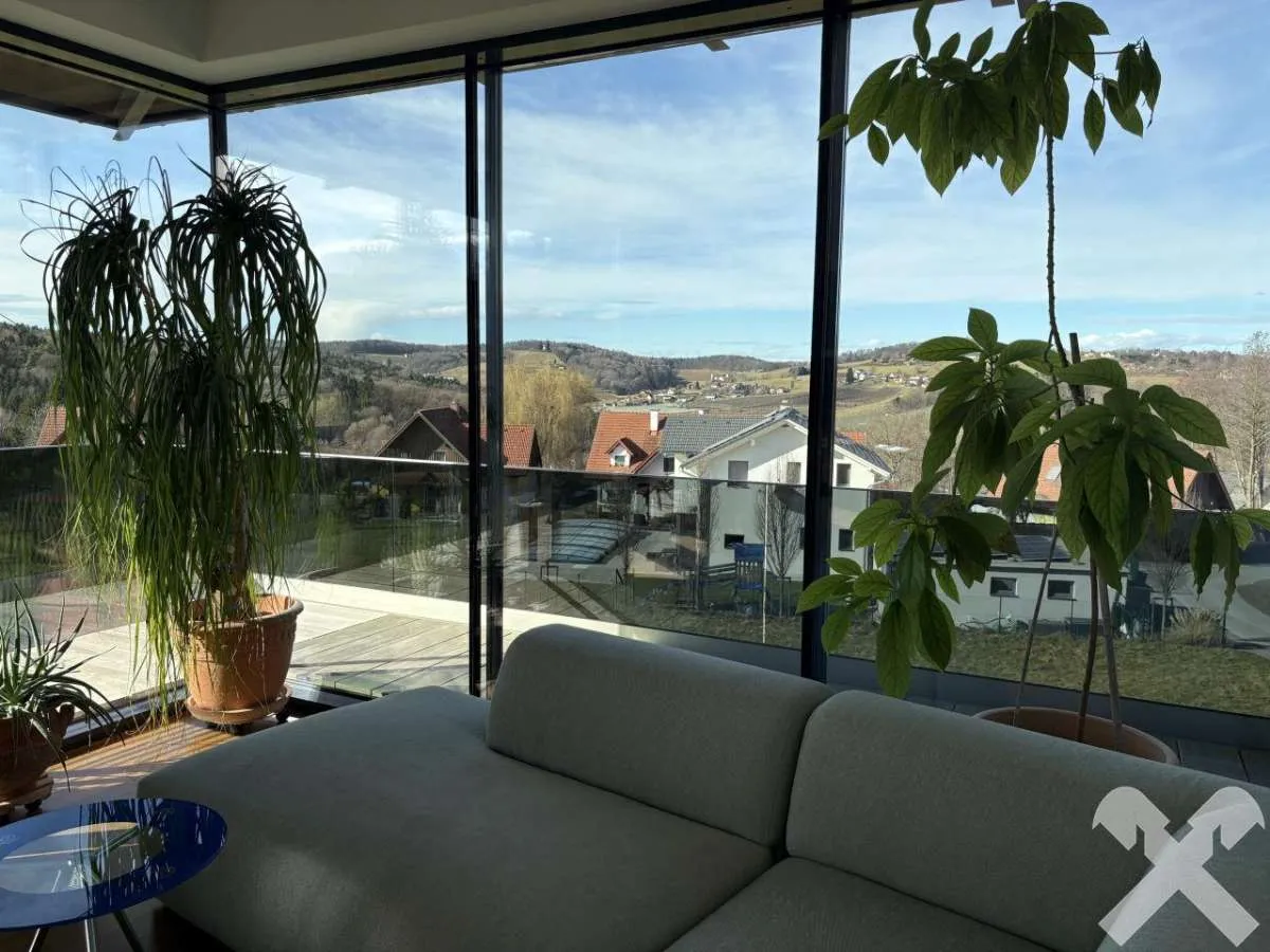 Traumhaus nahe Feldbach: durchdacht geplant & perfektioniert - Naturnahe - Ansicht 2