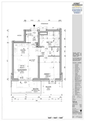 2-Zimmer-Wohnung kaufen in Amstetten – 56,85 m², € 164.000 – Bild 18 von 18