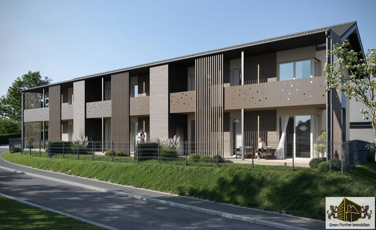 Provisionsfrei - Erstbezug- 3 Zimmer-Gartenwohnung in Hart bei Graz - Ansicht 2