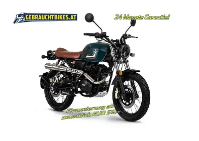 UM Scrambler X Naked 125