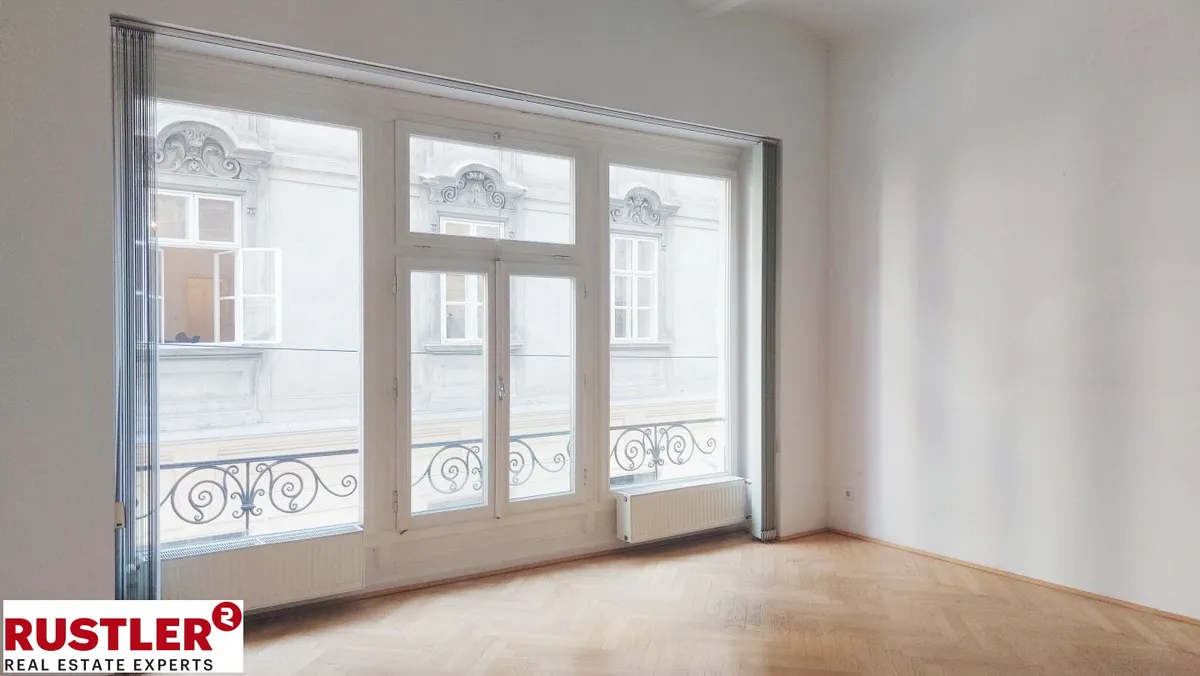 Unbefristet - saniert - Altbau - Ansicht 3