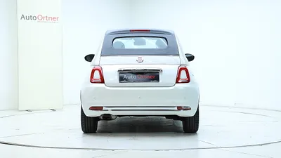 Fiat 500C 60th Anniversary Limited Edition Nr 45 von 60