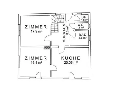 5-Zimmer-Haus kaufen in Deutschlandsberg – 130 m², € 298.000 – Bild 21 von 23