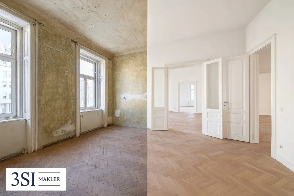 Wertanlage nahe Stadtpark - Unsanierte Wohnung mit Potenzial - Ansicht 3