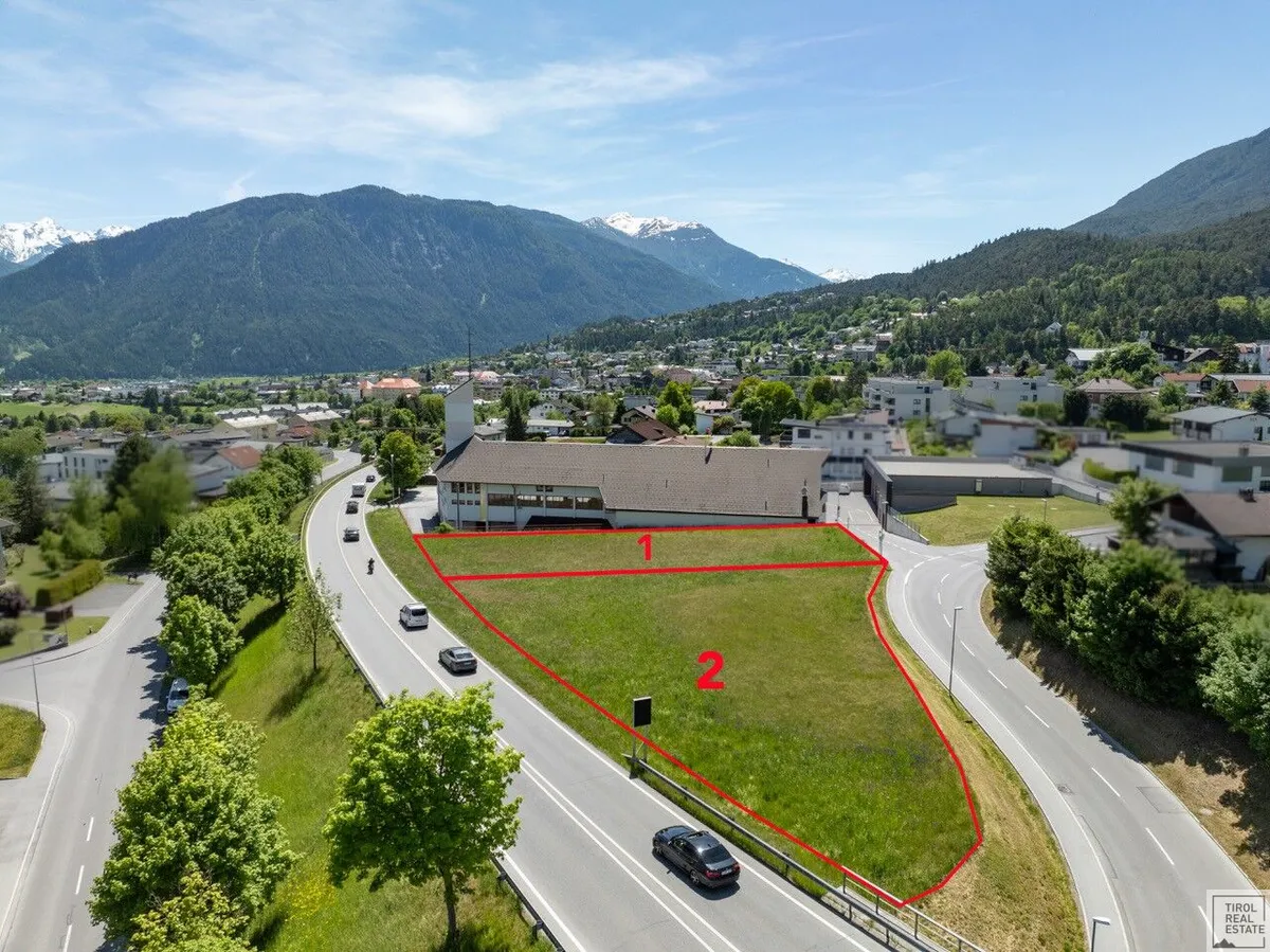 RESERVIERT!!! Baugrundstücke in Top-Lage an der B171 - vielseitig nutzbar für Gewerbe & Privat - Ansicht 3