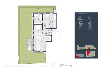 4-Zimmer-Wohnung kaufen in Bruck an der Leitha – 112,97 m², € 639.400 – Bild 19 von 19