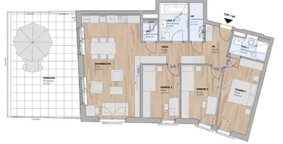 4-Zimmer-Wohnung kaufen in Sankt Pölten Land – 99,54 m², € 706.500 – Bild 3 von 13