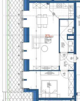 2-Zimmer-Wohnung kaufen in Wien – 58,55 m², € 339.000 – Bild 12 von 12