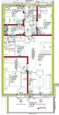 3-Zimmer-Wohnung mieten in Graz-Umgebung – 56 m², € 890 – Bild 3 von 14