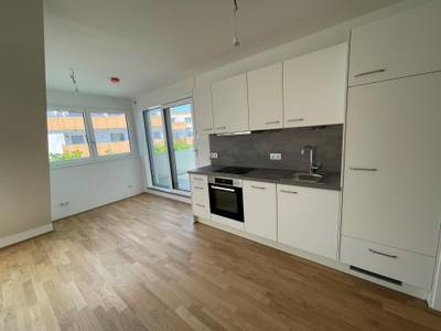 Moderne 2-Zimmer-Dachgeschosswohnung mit Terrasse nahe U6 Floridsdorf – Bild 2