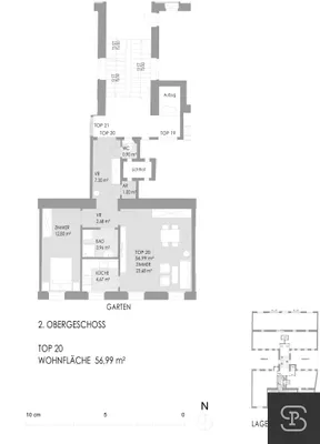 2-Zimmer-Wohnung kaufen in Wien – 56,99 m², € 479.000 – Bild 17 von 17