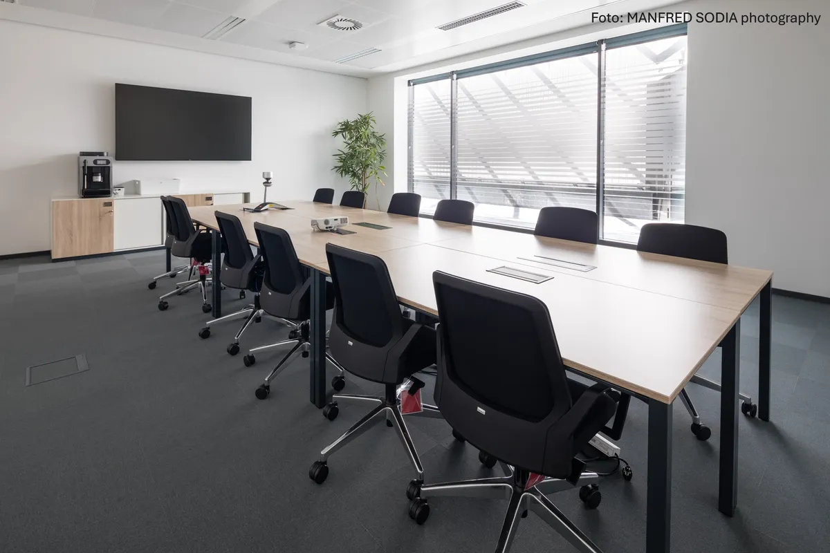 Modernes Arbeiten im VIENNA WORKS am Austria Campus - Büroflächen zu mieten in 1020 Wien - Widok 3