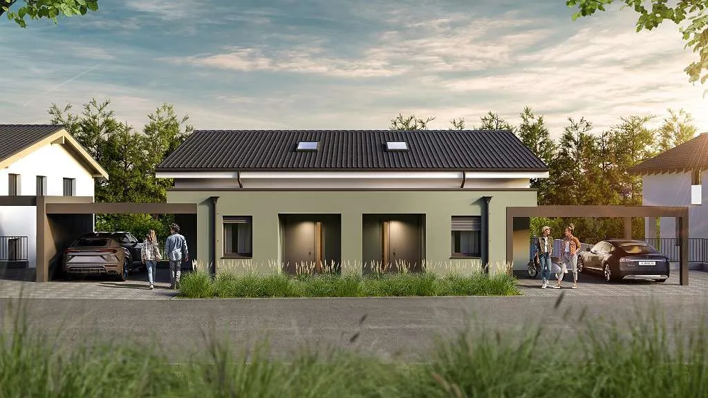 Doppelhaushälfte 2/4 - Neubau mit Garten | Jetzt Eigentum sichern - Ansicht 2