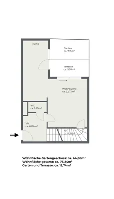 3-Zimmer-Wohnung kaufen in Wien – 76,24 m², € 489.000 – Bild 20 von 21