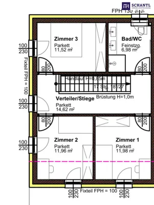 4-Zimmer-Haus kaufen in Weiz – 126,68 m², € 399.000 – Bild 46 von 55
