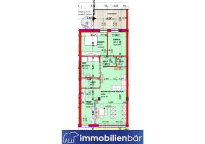 3-Zimmer-Wohnung kaufen in Grieskirchen – 94,99 m², € 433.000 – Bild 23 von 23