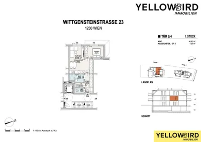 2-Zimmer-Wohnung kaufen in Wien – 47,02 m², € 376.000 – Bild 8 von 10