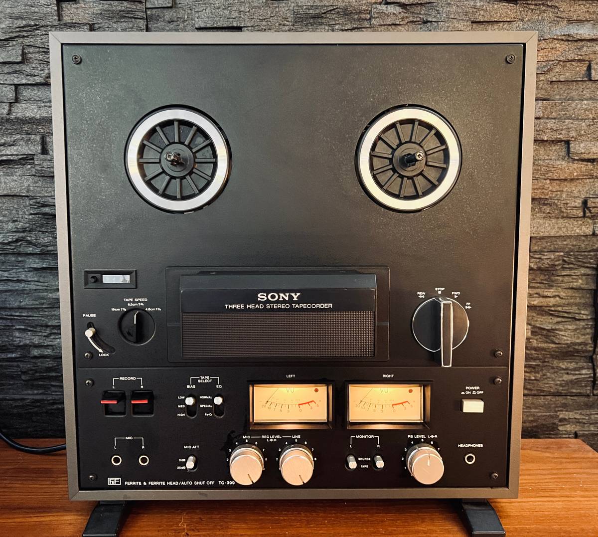 Used Sony TC-399 Tape recorders for Sale | HifiShark.com