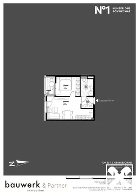2-Zimmer-Wohnung kaufen in Bruck an der Leitha – 39,51 m², € 218.100 – Bild 9 von 9