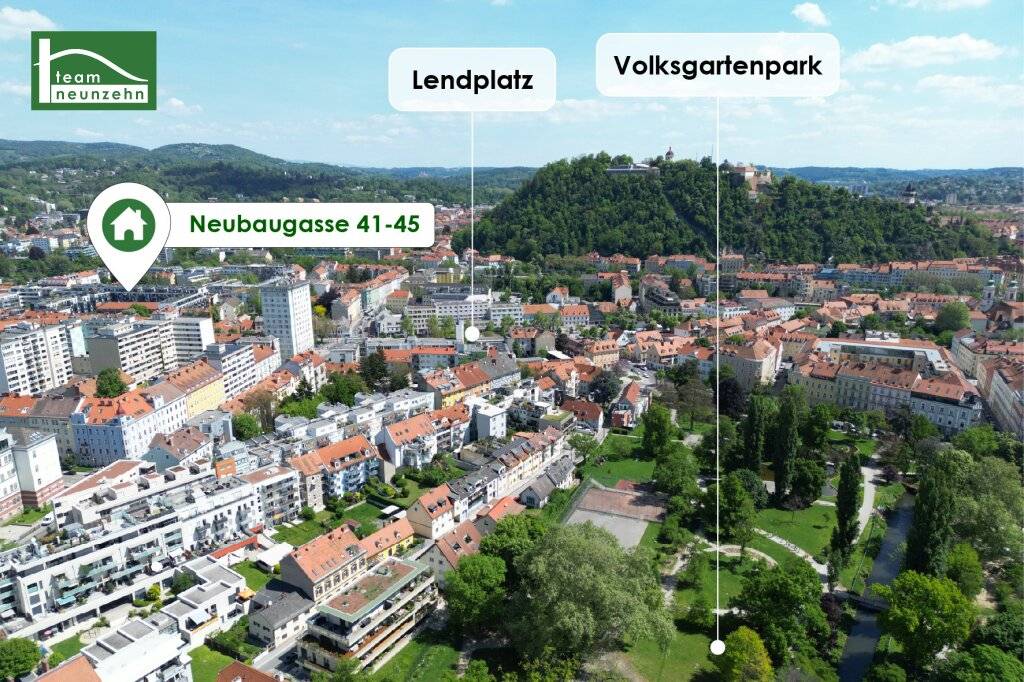 Stadtleben, neu definiert - Willkommen in Ihrem Zuhause, Graz
