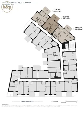 3-Zimmer-Wohnung kaufen in Wien – 60,38 m², € 455.500 – Bild 11 von 11