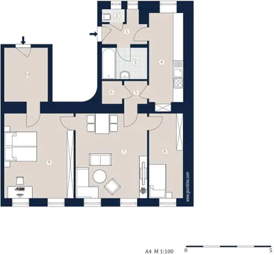 4-Zimmer-Wohnung kaufen in Wien – 86,39 m², € 285.000 – Bild 18 von 18
