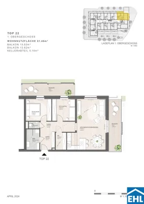3-Zimmer-Wohnung kaufen in Neusiedl am See – 81,46 m², € 510.000 – Bild 20 von 20