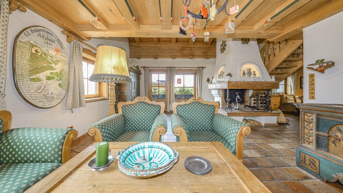 Maisonette mit Panoramablick & Freizeitwohnsitz – pohled 3