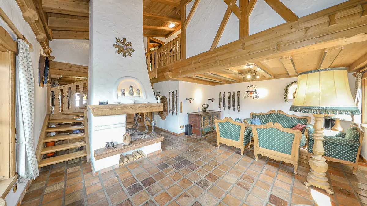Maisonette mit Panoramablick & Freizeitwohnsitz – pohled 2