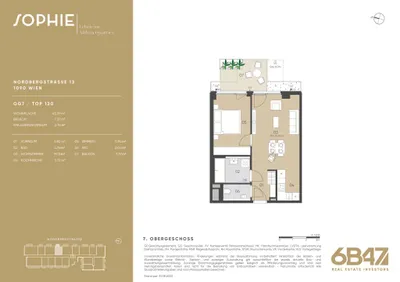 2-Zimmer-Wohnung kaufen in Wien – 46,22 m², € 530.500 – Bild 13 von 13